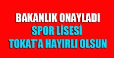 Tokat'a Spor Lisesi