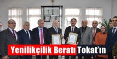 Tokat'a Yenilikçilik Beratı Ödülü