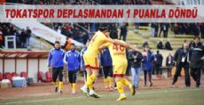 Tokatspor 1 Puanla Döndü