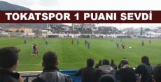 Tokatspor Haftayı 1 Puanla Kapattı