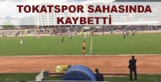 Tokatspor Sahasında Kaybetti