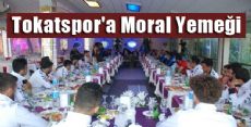 Tokatspor'a Moral Yemeği