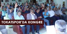 Tokatspor'da Kongre