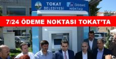 Tokat'ta AKILLI VEZNE Uygulaması 