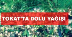 Tokat'ta Dolu Yağışı