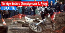 Tokat'ta Enduro Şampiyonası Çoşkusu