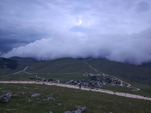 Tokat'ta Havayı Görenler Gözlerine İnanamadı