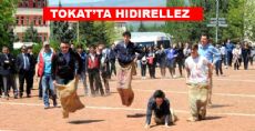 Tokat'ta Hıdırellez