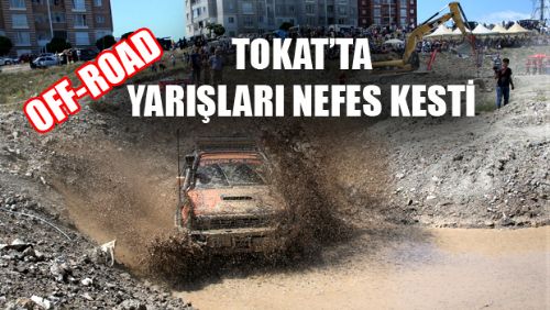 Tokat'ta Off-Road Heyecanı Sona Erdi