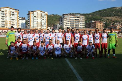 Tokat'ta Şöhretler Karması Sahaya Çıktı