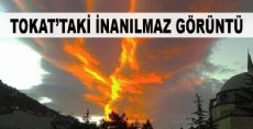 Tokat'taki İnanılmaz Görüntü