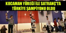 Tokat'tan Bir Şampiyon Daha