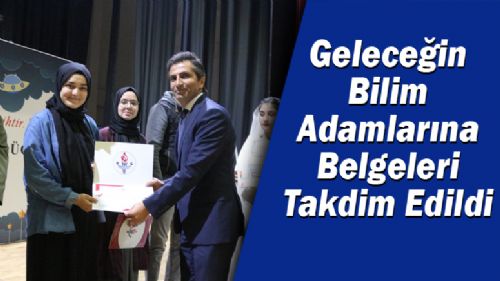 Tübitak 4006 Bilim Fuarı Açılış, Tanıtım ve Belge Töreni