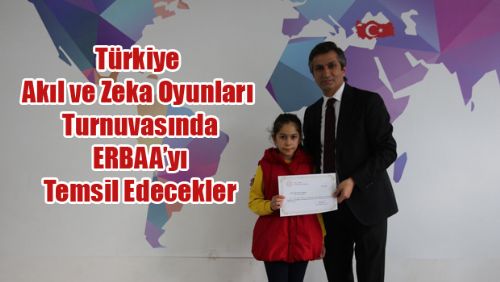 Türkiye Akıl ve Zeka Oyunları Turnuvası Erbaa Müsabakaları Yapıldı