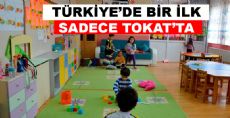 ÜLKEMİZDE BENZERİ YOK SADECE TOKAT'TA
