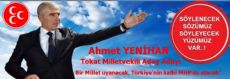 VE AHMET YENİHAN ADAYLIĞINI AÇIKLADI