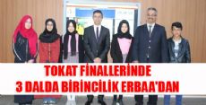 YARIŞMAYA ERBAA İMAM HATİP ORTAOKULU DAMGA VURDU