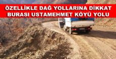 YOLLARDAKİ GÖRÜNMEYEN TEHLİKELER