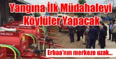 Yangına İlk Müdahale İçin