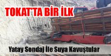 Yatay Sondaj İle Suya Kavuştular