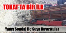 Yatay Sondaj İle Suya Kavuştular