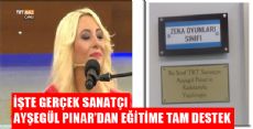 AYŞEGÜL PINAR'DAN ÖRNEK BİR DAVRANIŞ DAHA