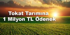 Yöresel Tarıma 1 Milyon TL