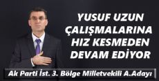 Yusuf Uzun Çalışmalarıyla Dikkat Çekmeye Devam Ediyor