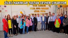 ZİLELİ HANIMLAR TAŞTAN CEVHER ÇIKARIYOR