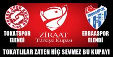 ZİRAAT TÜRKİYE KUPASINA VEDA ETTİK