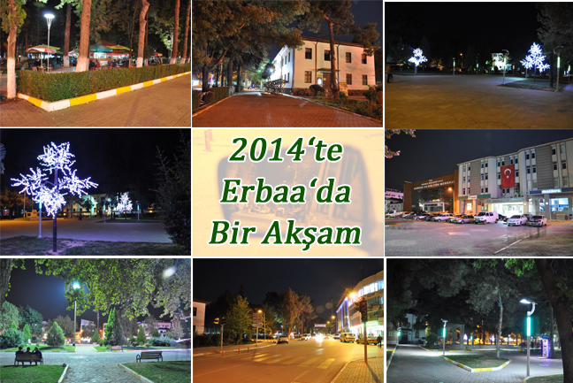 2014'te Erbaa'da Bir Akşam