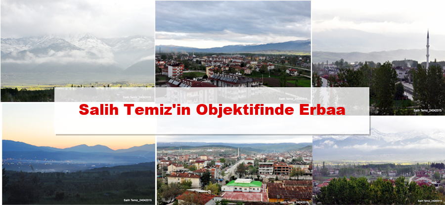 Salih Temiz'in Objektifinde Erbaa