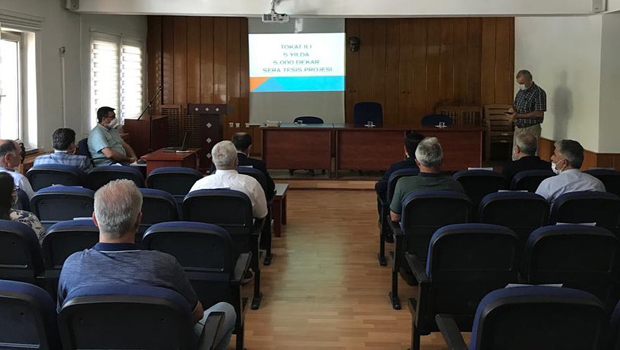 5 Yılda 5.000 dekar Sera Projesi