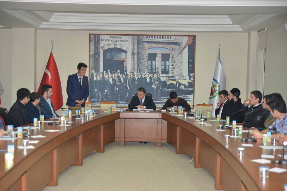 Gençlik Meclisi İlk Toplantısını Yaptı