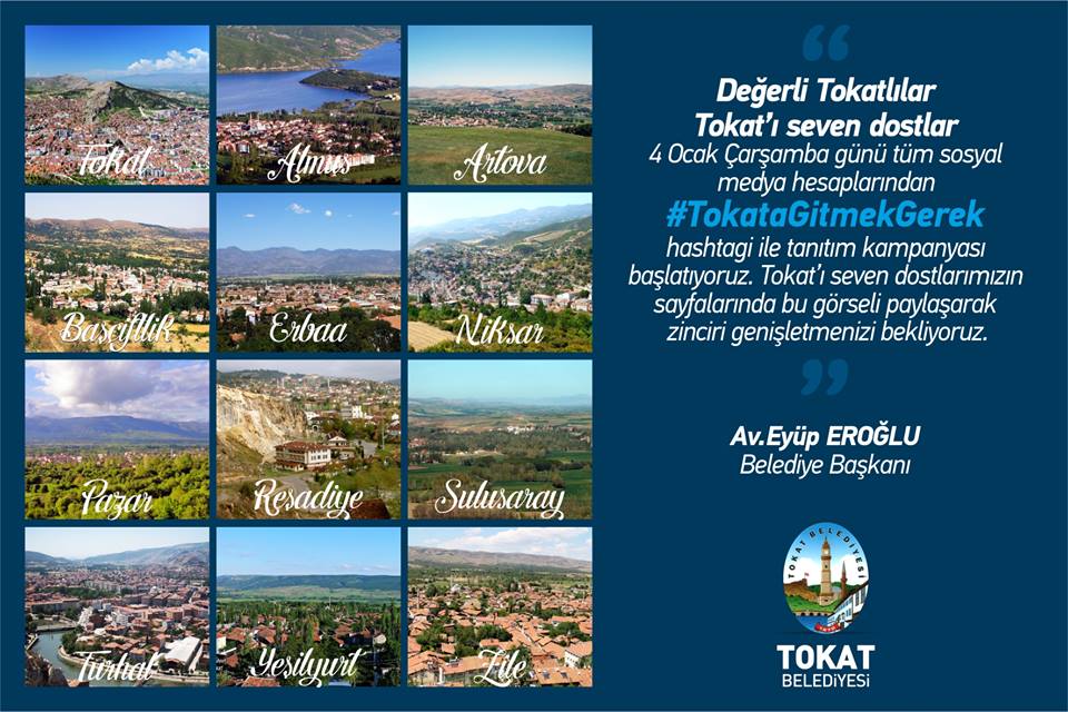 #TokataGitmekGerek