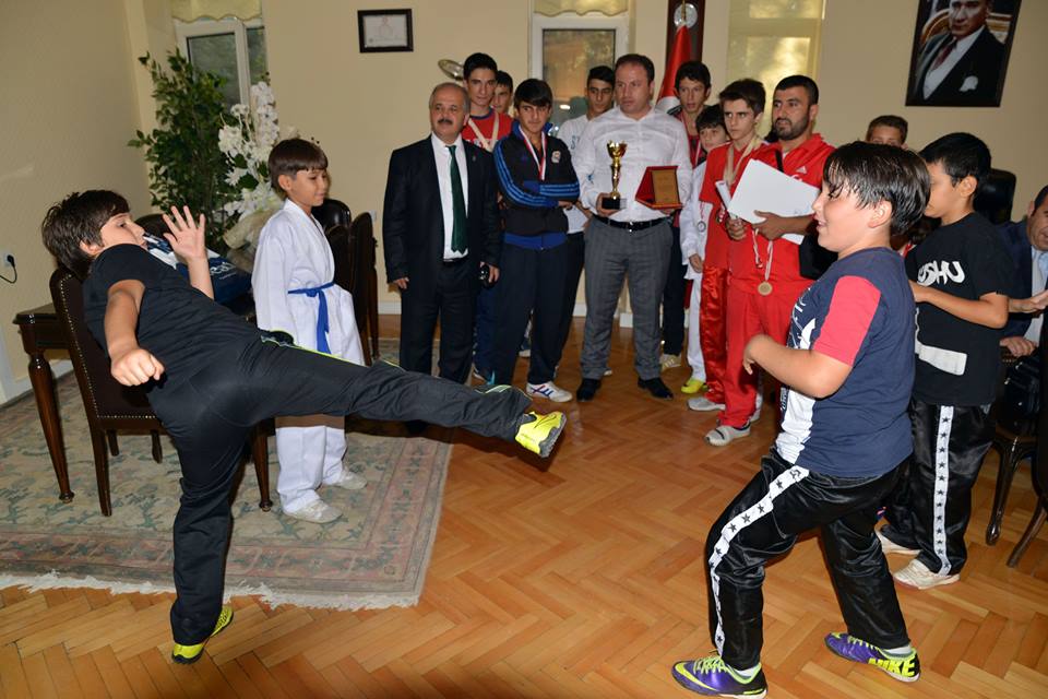 Wushu Turnuvasından Erbaa'ya 9 Madalya