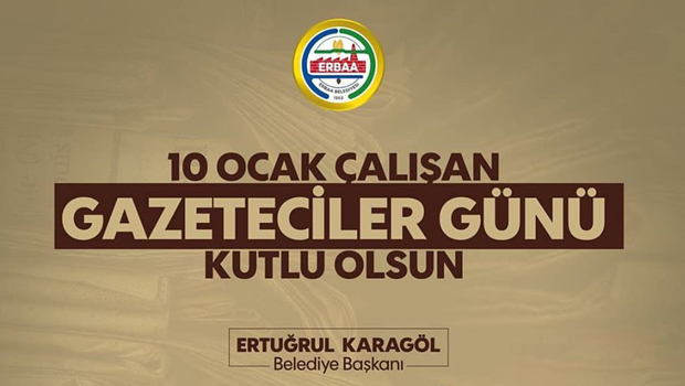 10 Ocak Çalşıan Gazeteciler Günü