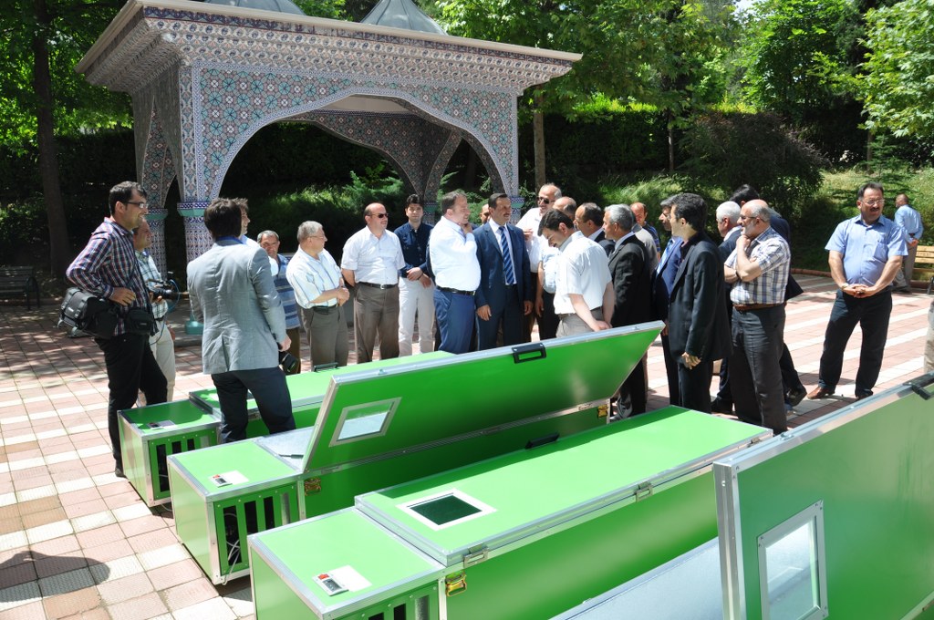 11 Köye Klimalı Tabut