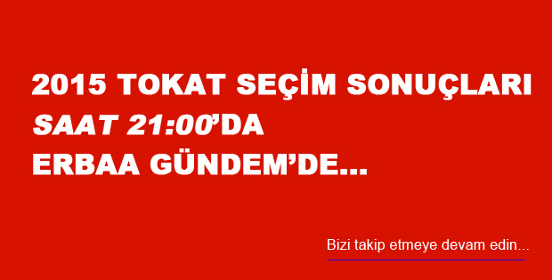 2015 Tokat Milletvekili Seçim Sonuçları