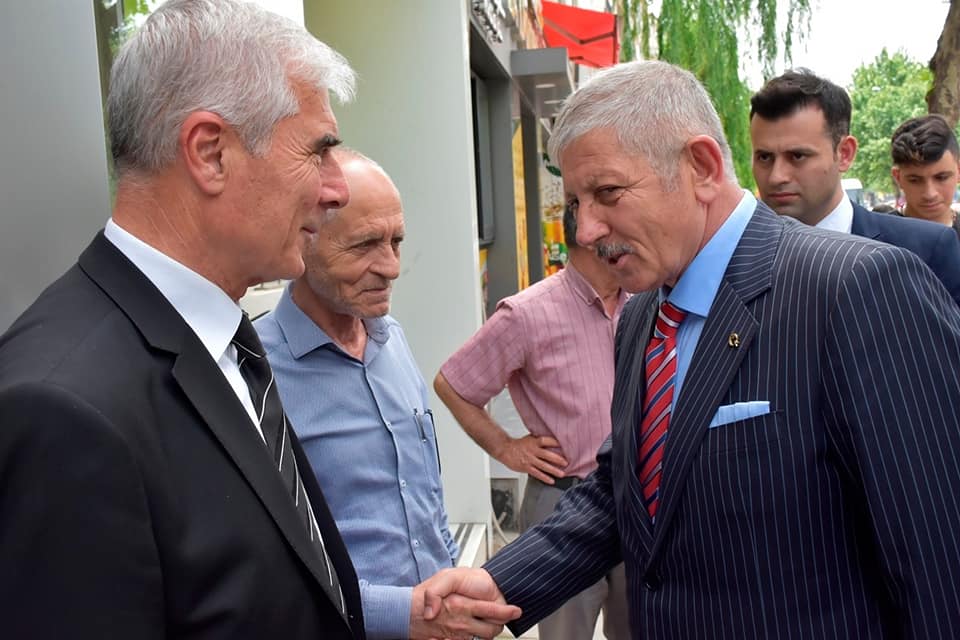 AHMET YENİHAN BAŞ DANIŞMAN OLDU