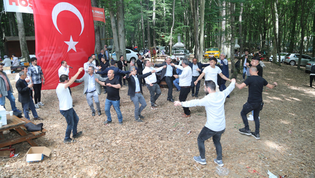 AKÇA KÖYÜ DERNEĞİNDEN MUHTEŞEM BİR ORGANİZASYON DAHA