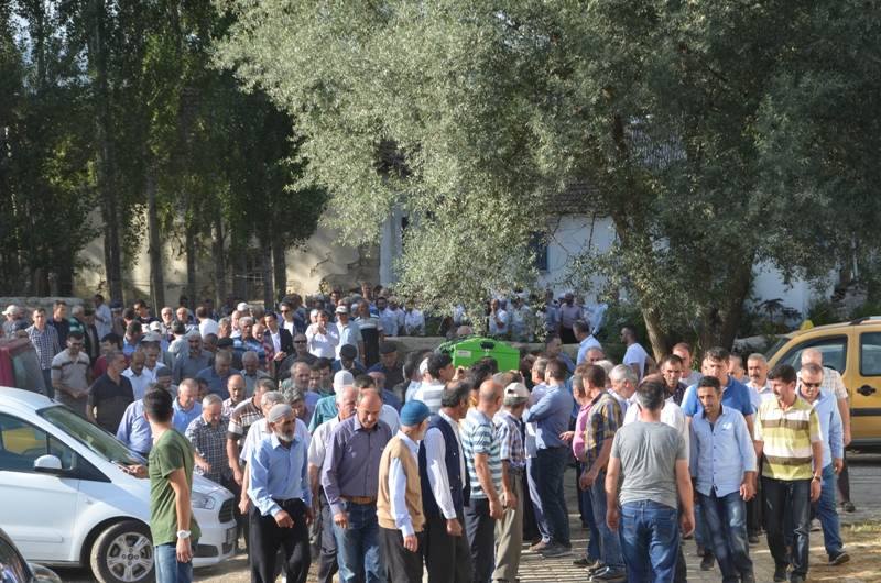 ANKARA VALİSİ KILIÇLAR'IN ACI GÜNÜ