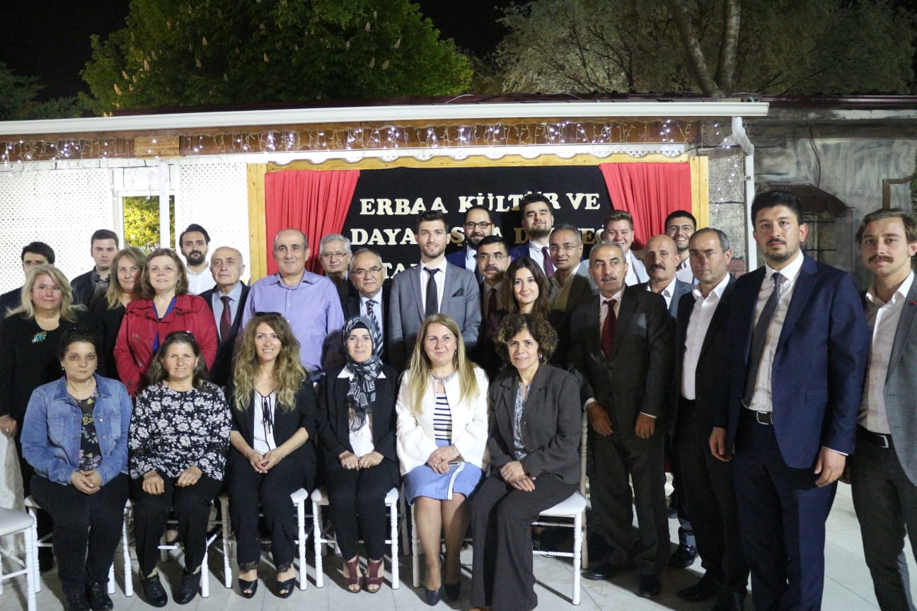 ANKARA'DAKİ ERBAALILAR İFTARDA BULUŞTU