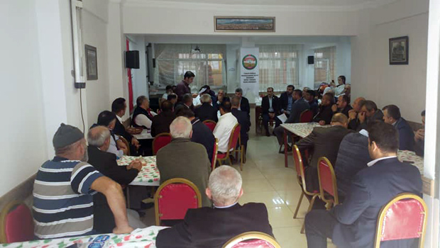 AŞAĞIÇANDIR DERNEĞİNİN YENİ BAŞKANI METİN İŞSEVER