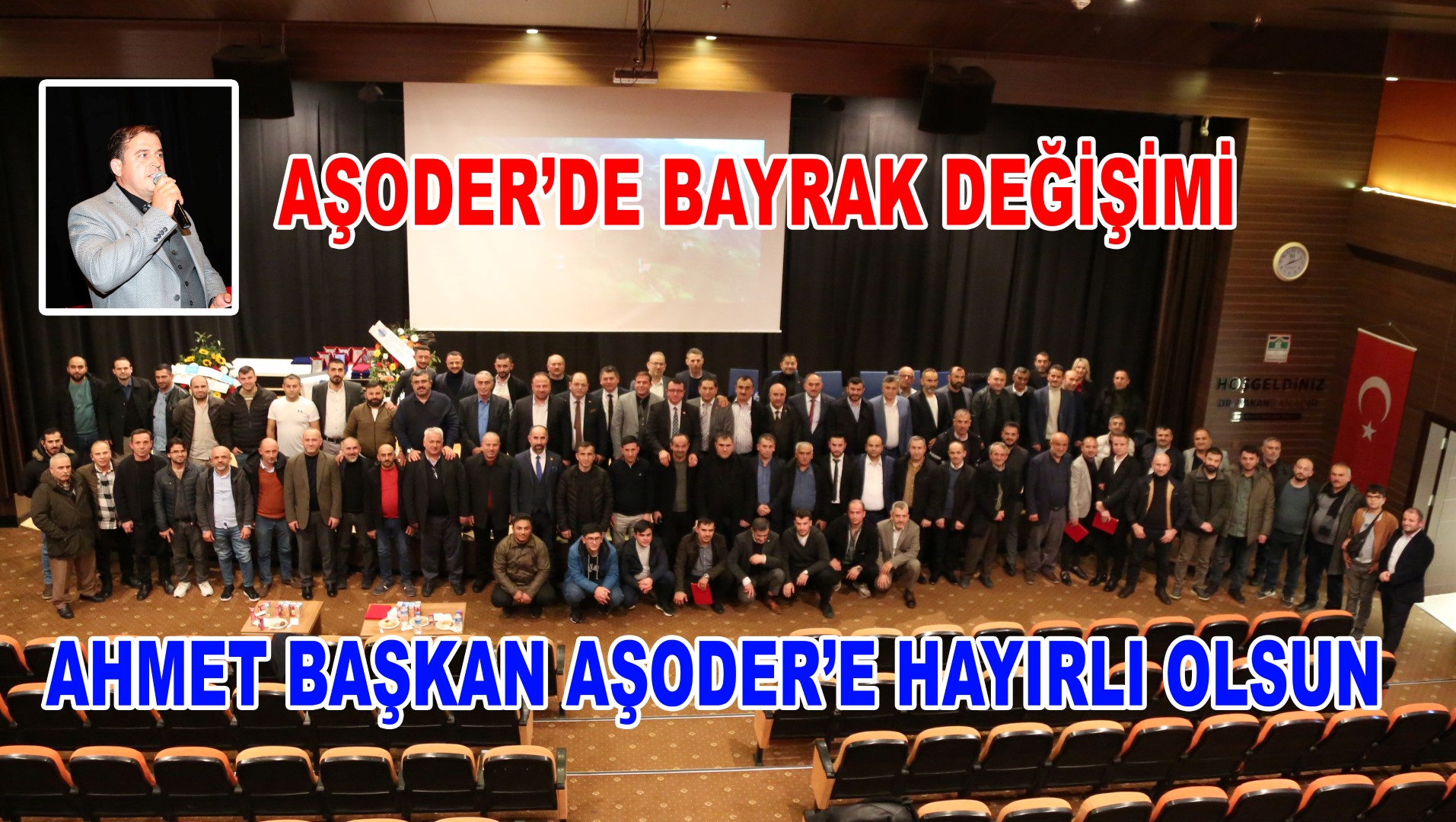 AŞODER 5. OLAĞAN GENEL KURULUNU GERÇEKLEŞTİRDİ.