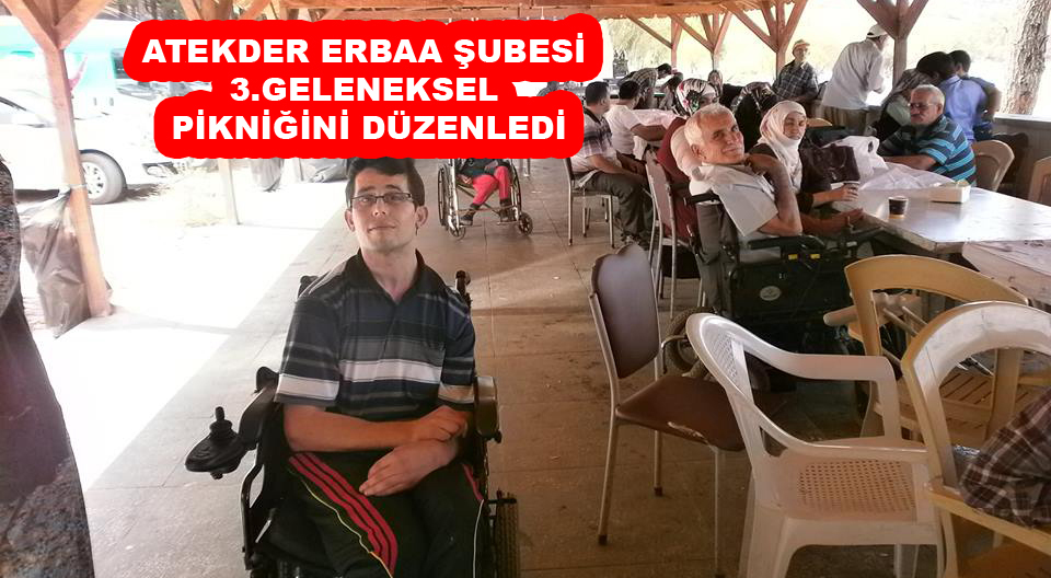 ATEKDER ERBAA ŞUBESİ 3.GELENEKSEL PİKNİĞİNİ DÜZENLEDİ