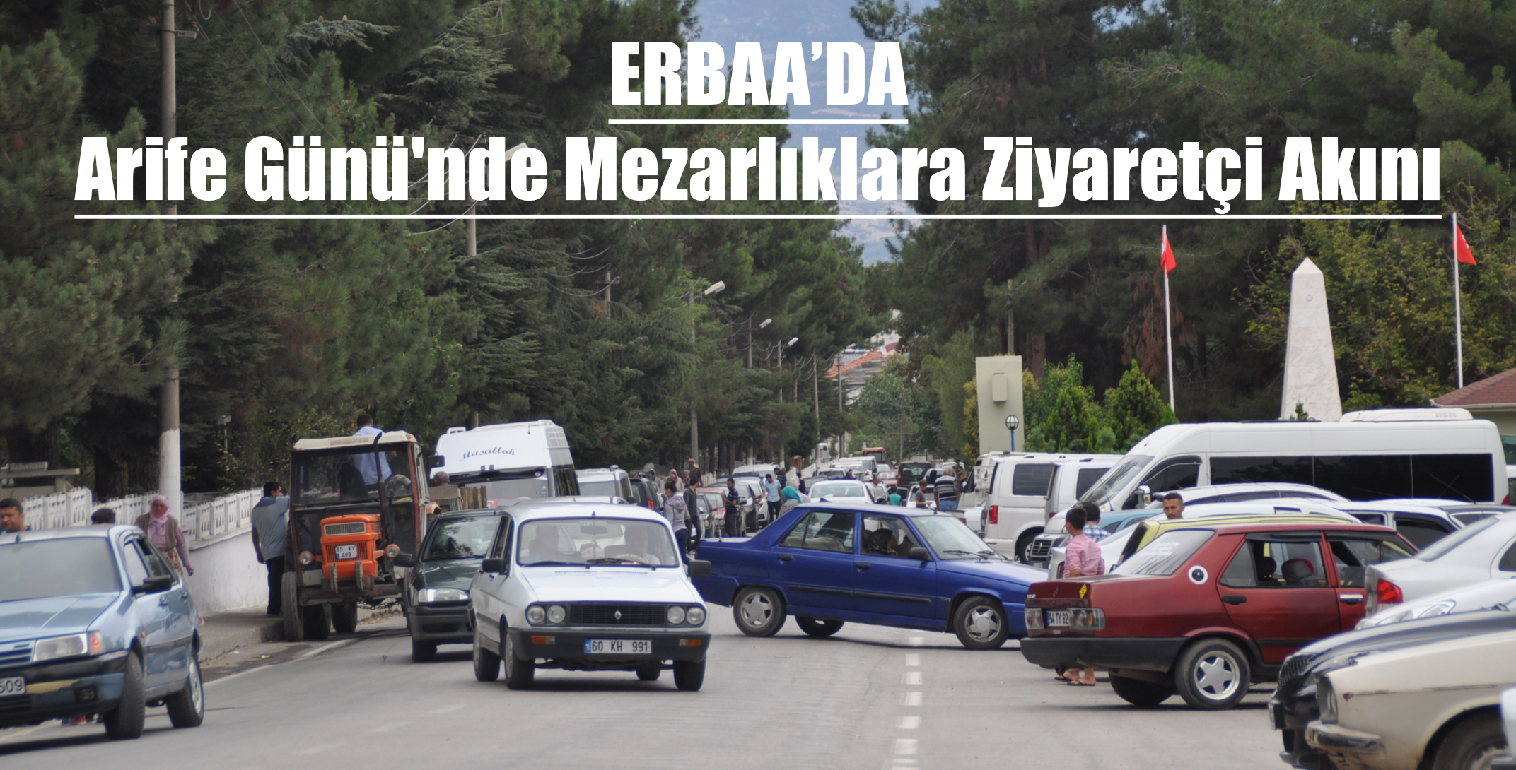 Arife Günü'nde Mezarlıklar Doldu Taştı