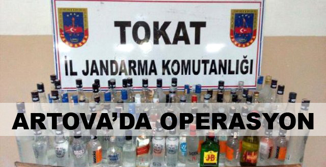 Artova'da Operasyon