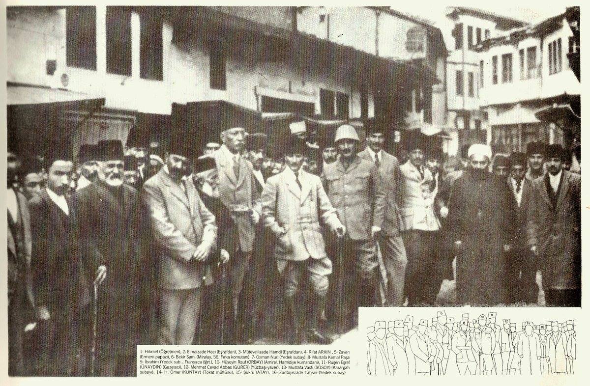 Atatürk'ün Tokat'a Gelişinin 99'uncu Yıl Dönümü Törenle Kutlandı