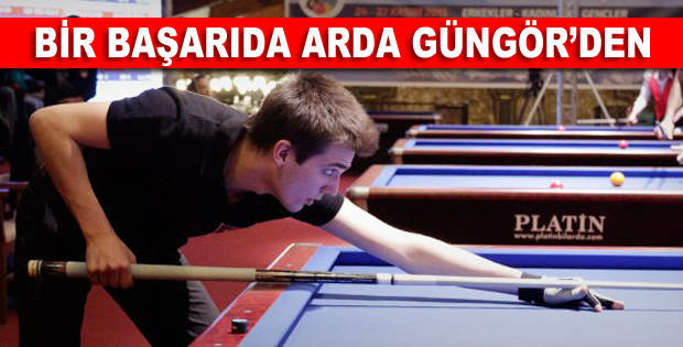 BİR BAŞARIDA ARDA GÜNGÖR'DEN